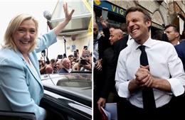 Bầu cử Tổng thống Pháp 24/4: Ông Macron dẫn trước cách biệt, nắm cơ hội chiến thắng