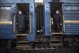 Đường sắt - huyết mạch sống còn của Ukraine trong cuộc xung đột với Nga