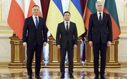 Tổng thống 4 quốc gia NATO đồng loạt thăm Ukraine