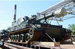 Nga chuyển giao lựu pháo tự hành Akatsia bắn tốc độ hơn cho Belarus