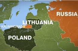 Litva cô lập ‘ốc đảo châu Âu’ của Nga