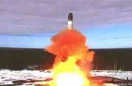 Ông Putin tuyên bố ICBM ‘bất khả chiến bại’ Sarmat sẽ trực chiến vào cuối năm nay