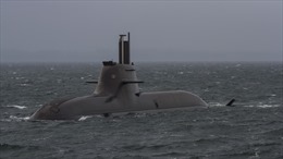 Ukraine mong nhận được tàu ngầm từ Đức