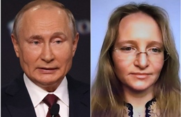 Con gái Tổng thống Putin giữ cương vị mới để hỗ trợ nền kinh tế Nga