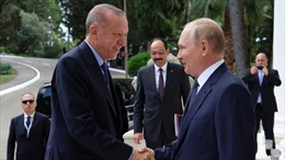 3 trọng tâm mà Tổng thống Putin - Erdogan đã nhất trí ở Sochi
