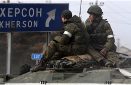 Nga tái bố trí lực lượng khi xung đột chuyển dịch về miền nam Ukraine