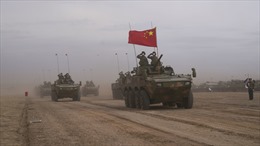 Trung Quốc xác nhận tập trận chung với Nga giữa căng thẳng Ukraine