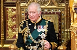 Thái tử Charles trở thành quân vương mới của Vương quốc Anh