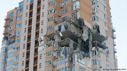Hoạt động tái thiết bùng nổ ở thủ đô Kiev, Ukraine