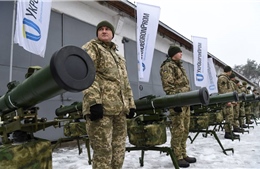 Công ty vũ khí Ukraine hút khách hàng quốc tế với tên lửa sản xuất nội địa