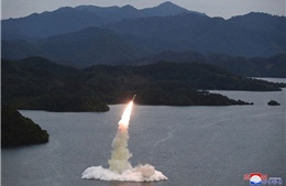 Triều Tiên phóng tên lửa từ hồ làm khó kế hoạch phòng thủ của Hàn Quốc