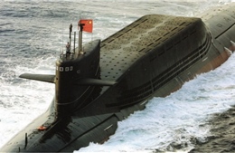 Tàu ngầm Trung Quốc chuyển sang dùng pin lithium