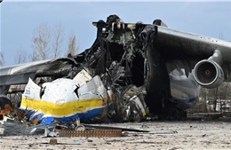 Ukraine sẽ sản xuất lại máy bay lớn nhất thế giới đã bị Nga phá hủy 