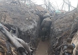 Giao tranh chiến hào khốc liệt ở Bakhmut, miền đông Ukraine khi hai bên giằng co