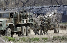 Mỹ mua 100.000 viên đạn lựu pháo Hàn Quốc chuyển cho Ukraine