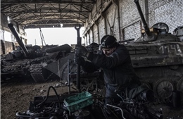 Ukraine &#39;đau đầu&#39; xử lý xe tăng và các phương tiện chiến lợi phẩm