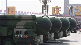 Trung Quốc có thể vượt Mỹ về số lượng đầu đạn hạt nhân gắn trên tên lửa ICBM