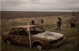Ukraine gian nan xử lý bãi mìn lớn nhất thế giới kể từ sau Chiến tranh Thế giới thứ hai