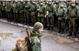 Tình báo Ukraine: Nga có kế hoạch động viên nửa triệu quân ngay trong tháng này