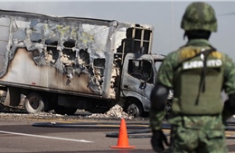 Mexico: Băng đảng ma tuý chiếm sân bay gây ra &#39;địa ngục&#39; bạo lực để giải cứu con trai ông trùm