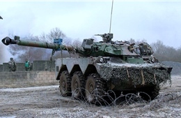 Vượt qua giới hạn trong quá khứ, nhiều nước phương Tây cung cấp xe bọc thép chiến đấu cho Ukraine