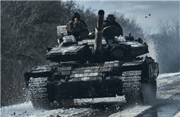 Ukraine cho nổ tung đập gần Bakhmut để ngăn bước tiến quân Nga