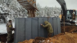 Ukraine mở rộng bãi mìn dọc biên giới với Belarus và Nga