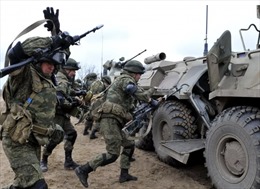 Bộ trưởng Quốc phòng Ukraine: Nga dồn nửa triệu quân sát biên giới cho đợt tấn công mới