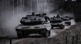 Thụy Điển gia nhập &#39;liên minh xe tăng&#39; cho Ukraine