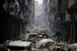 Động đất càng nhân lên thảm cảnh ở Aleppo sau nội chiến