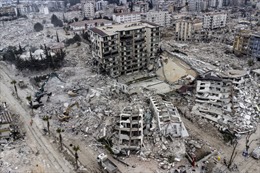 Thiệt hại do động đất ở Thổ Nhĩ Kỳ tăng mạnh, vượt 34 tỉ USD