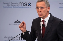 Tổng thư ký NATO nêu điều kiện để Ukraine gia nhập liên minh