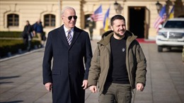 Được thông báo trước nhưng Moskva không đảm bảo an ninh cho Tổng thống Biden khi tới Kiev