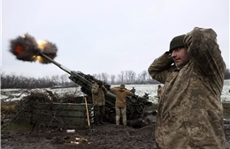 Các nước phương Tây tiếp tục cung cấp đạn pháo cho Ukraine