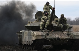Điện Kremlin: Không có điều kiện cho giải pháp hòa bình ở Ukraine, Nga tiếp tục hành động quân sự