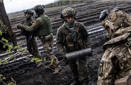 Các vị trí mới thiết lập của Ukraine ở Kherson làm dấy lên đồn đoán về cuộc phản công mùa xuân