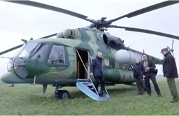 Tổng thống Putin tới Donbas, hé lộ vai trò quan trọng của Lực lượng Đổ bộ đường không