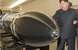 Nghi vấn Triều Tiên sắp hoàn thành lò phản ứng hạt nhân mới