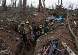 Hai chỉ huy cao cấp Nga thiệt mạng khi Ukraine phản công ở Bakhmut