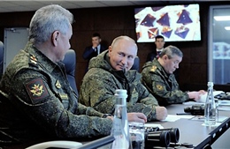 ISW: Nga không thể phối hợp phòng thủ dọc theo toàn bộ chiến tuyến ở Ukraine