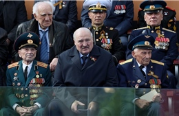 Tổng thống Belarus cười trước tin đồn ốm nặng