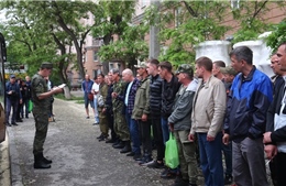 Bộ Quốc phòng Nga tiết lộ số người tình nguyện nhập ngũ hợp đồng tăng đột biến