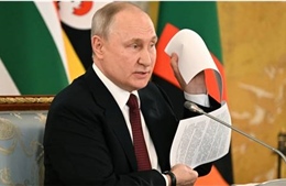 Tổng thống Putin tiết lộ chi tiết dự thảo hiệp ước về vai trò trung lập của Ukraine