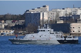 Nga đẩy lùi cuộc tập kích UAV ồ ạt vào căn cứ Hạm đội Biển Đen