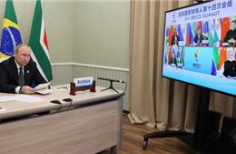 Điện Kremlin: Tổng thống Nga sẽ dự Thượng đỉnh BRICS qua kết nối video 