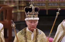 Vua Charles đăng quang lần thứ hai ở Scotland