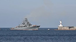 Nga lại đánh chìm xuồng cao tốc kamikaze định tấn công tàu chiến ở Biển Đen