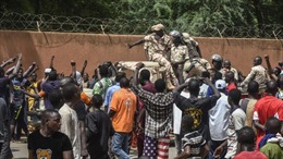Mỹ dừng một phần hỗ trợ nước ngoài cho Niger
