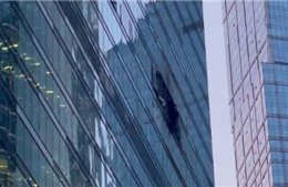 Video trung tâm tài chính của Moskva lại bị UAV tấn công