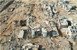 Liên hợp quốc xác nhận ít nhất 11.300 người chết do lũ lụt ở Derna, Libya